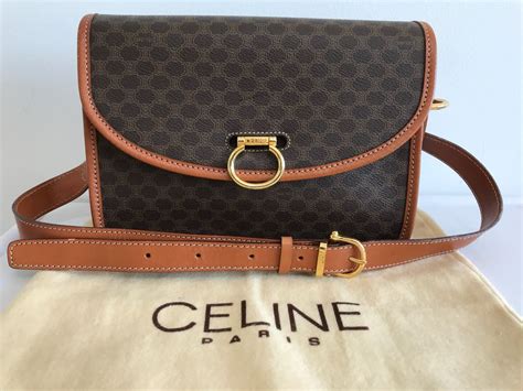 celine vintage crossbody bag|celine vintage bag price.